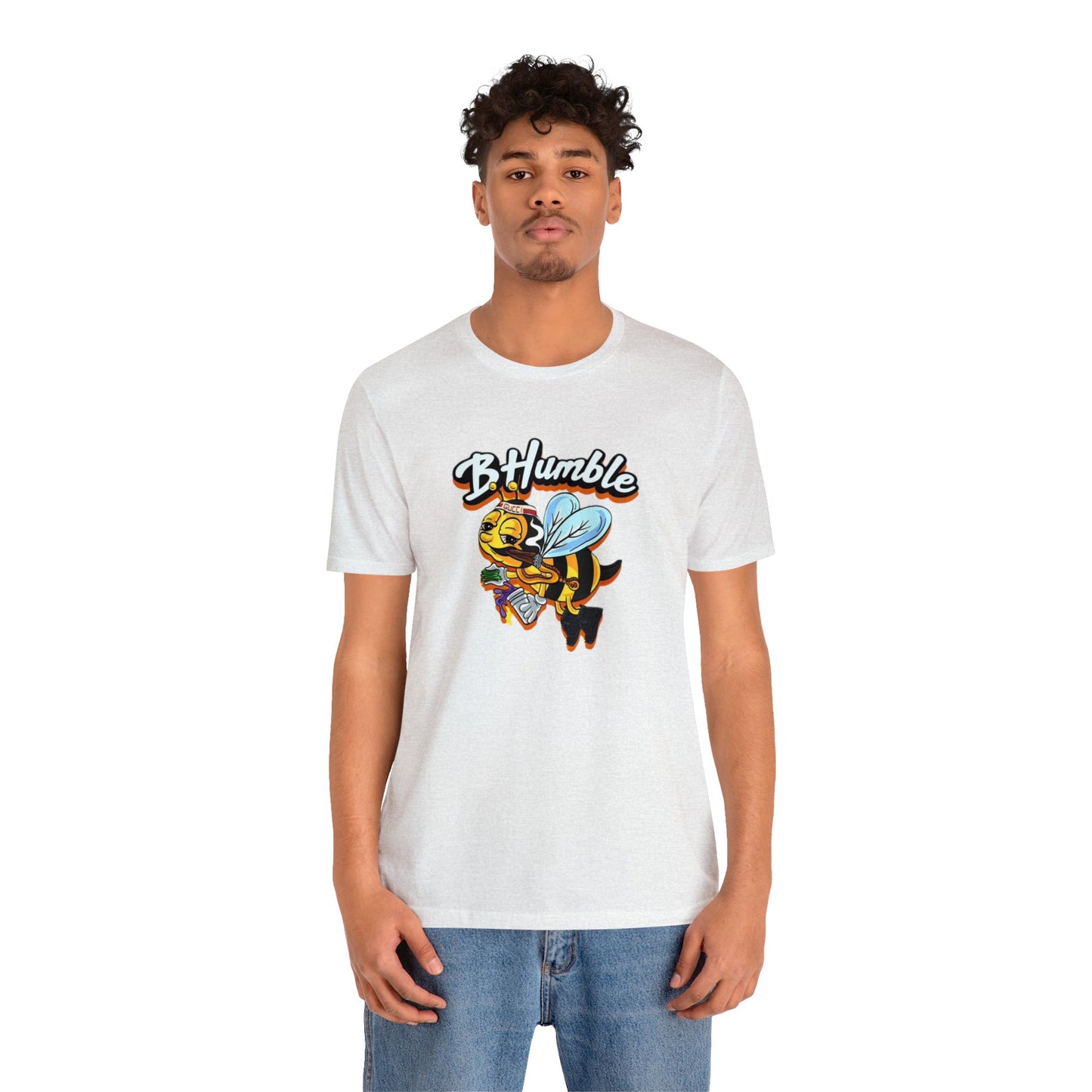 Bee Humble Unisex Jersey Short Sleeve Tee