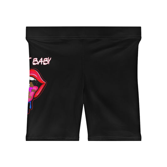 Throat Baby Women's Biker Shorts