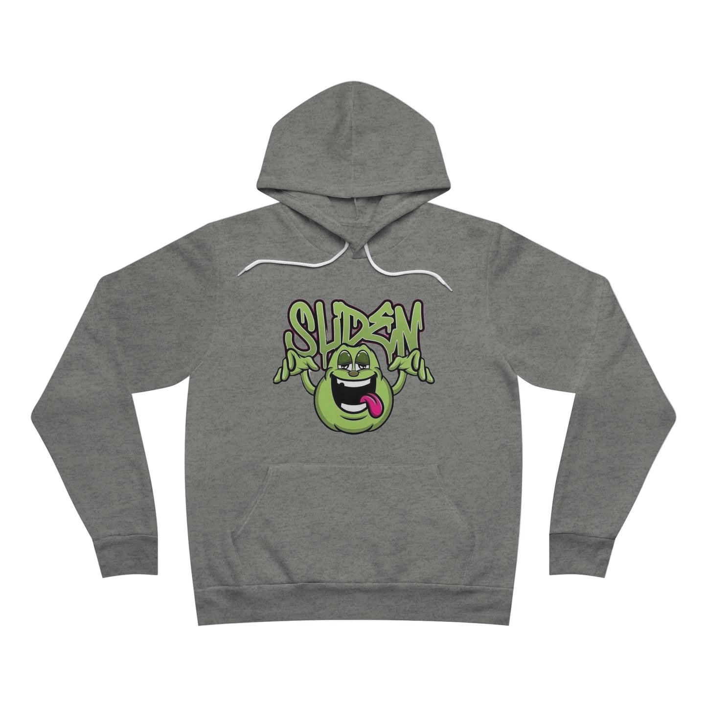 Sliden Unisex Sponge Fleece Pullover Hoodie