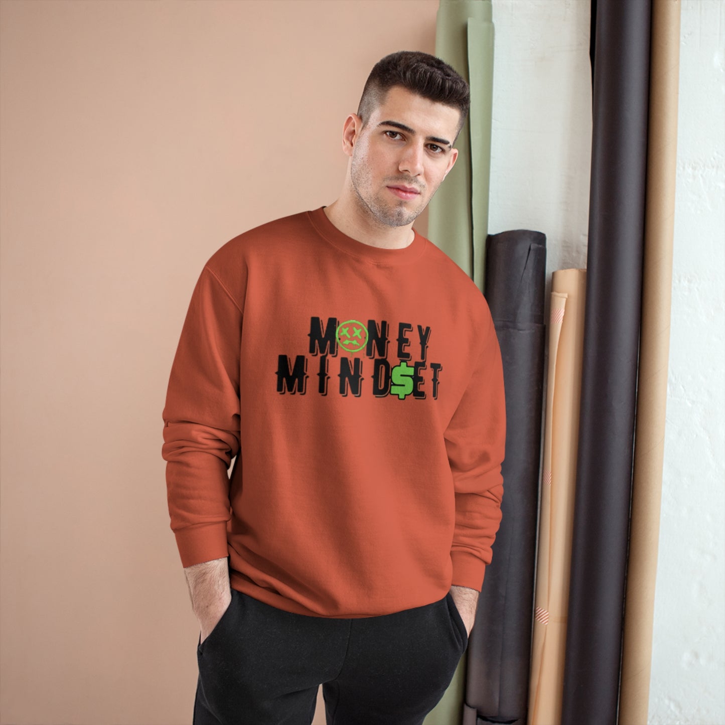 Money Mind$et Champion Sweatshirt