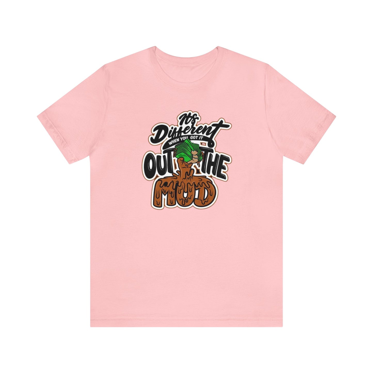 Out The Mud Unisex Short Sleeve Custom Tee