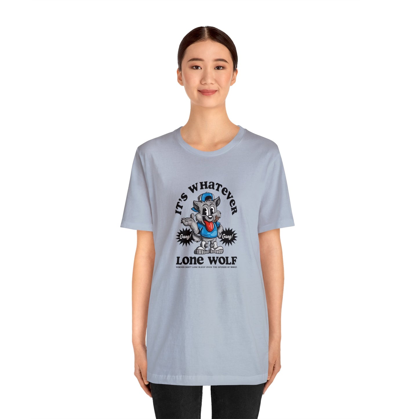 Lone Wolf Unisex Jersey Short Sleeve Tee