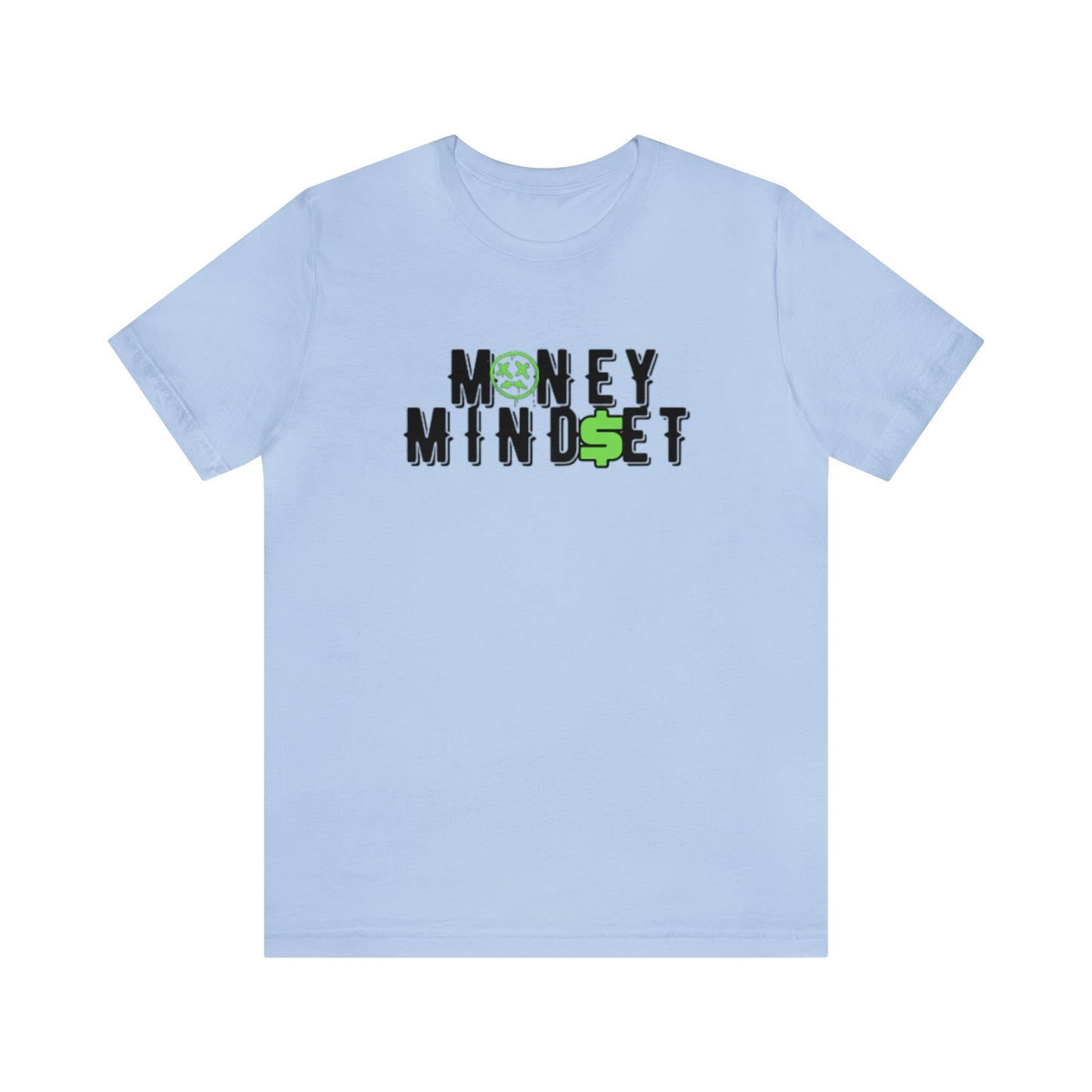 Money Mind$et Unisex Jersey Short Sleeve Tee