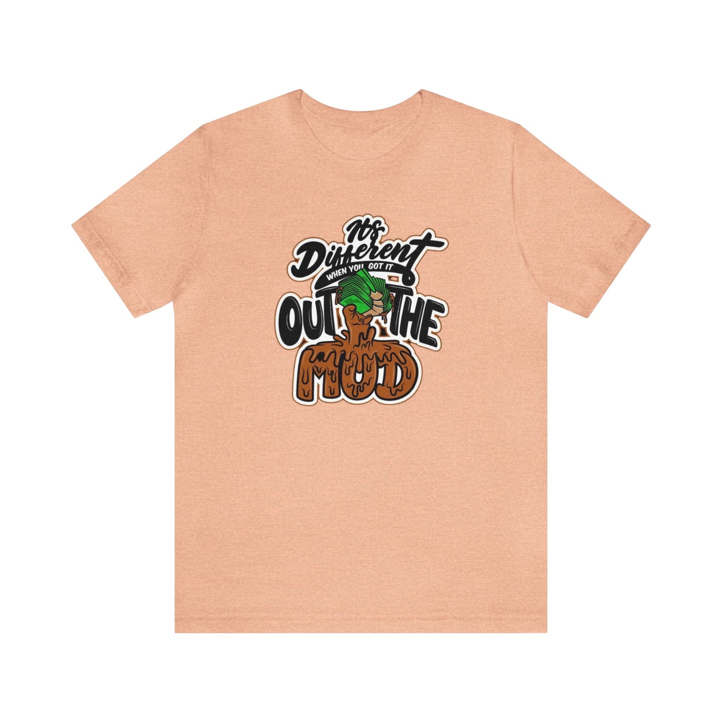 Out The Mud Unisex Short Sleeve Custom Tee