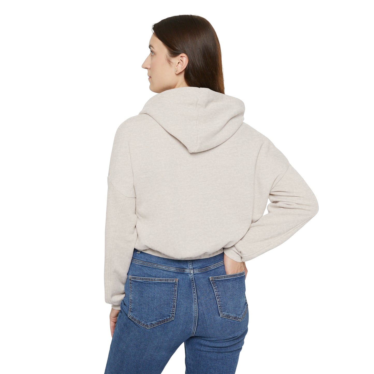 May Not Women's Cinched Bottom Hoodie