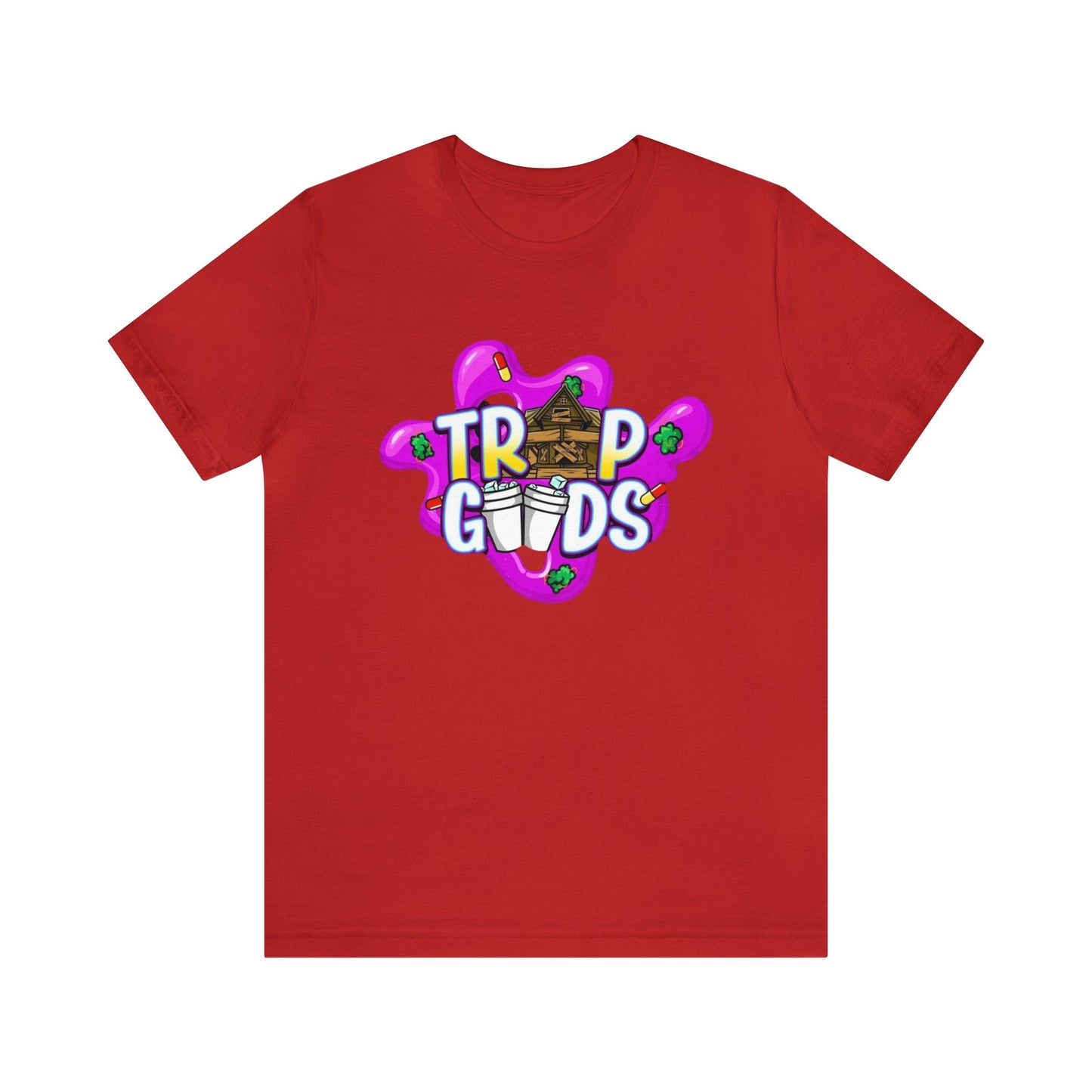 Trap Goods Unisex Jersey Short Sleeve Tee