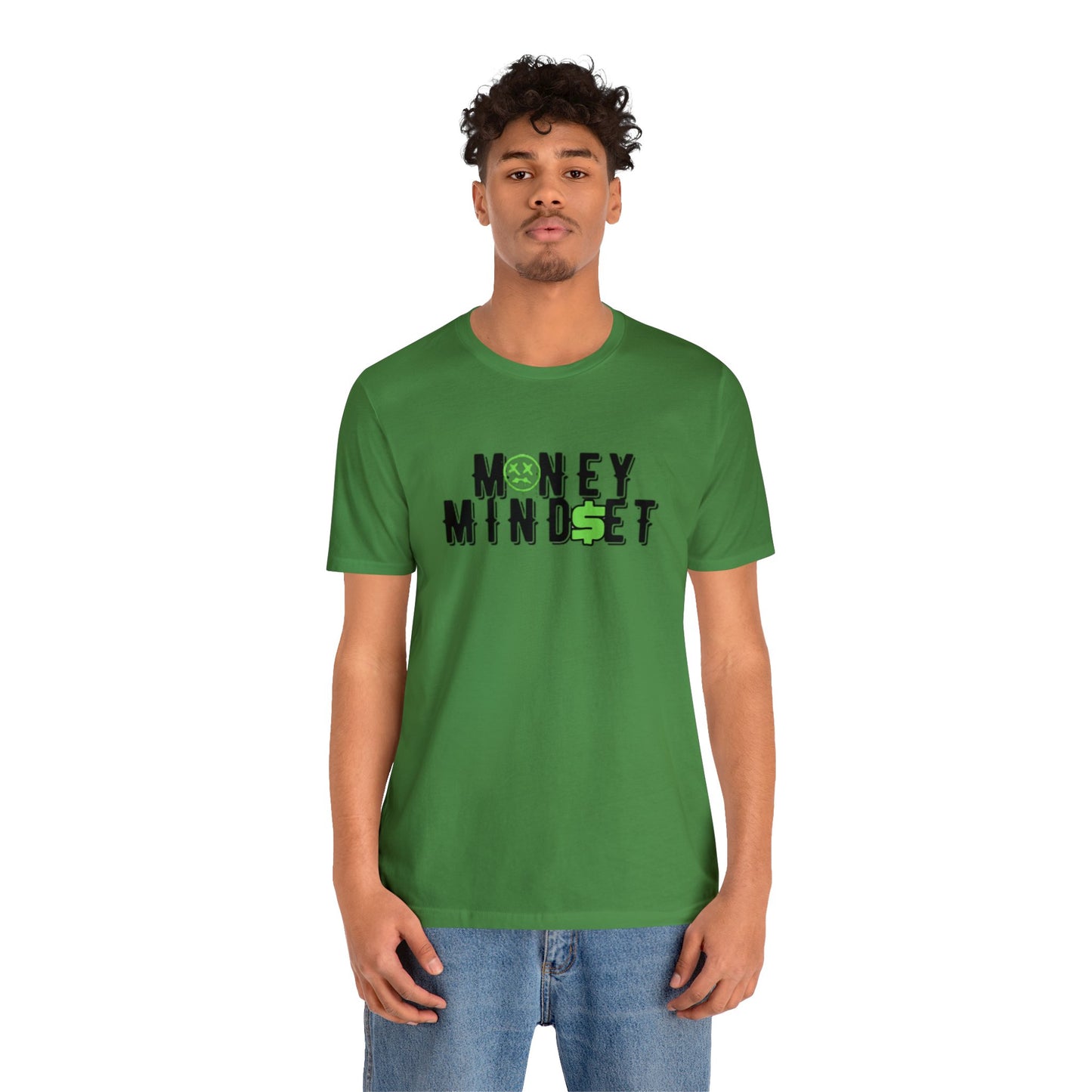 Money Mind$et Unisex Jersey Short Sleeve Tee