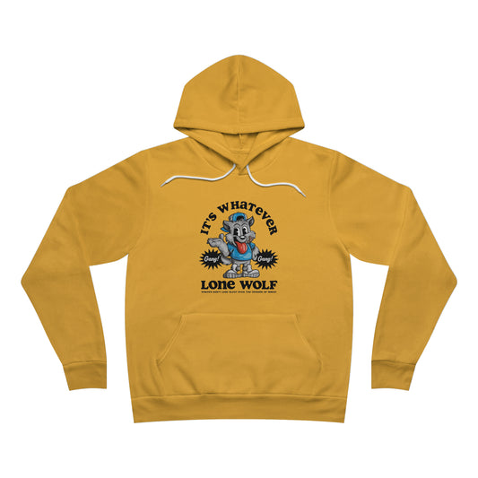 Lone Wolf Unisex Sponge Fleece Pullover Hoodie