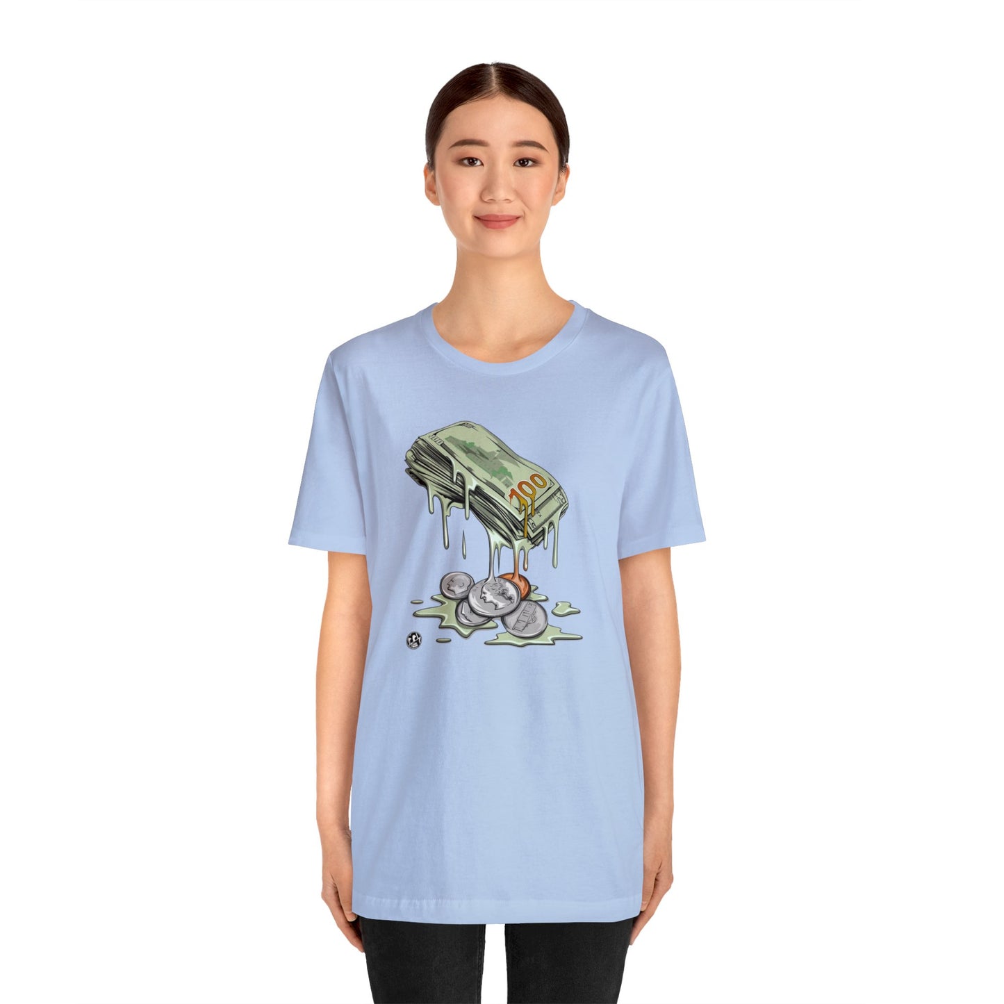 Wet Money Unisex Jersey Short Sleeve Custom Tee