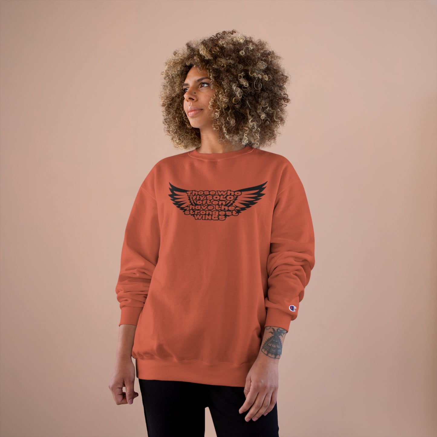 Fly Solo Champion Sweatshirt