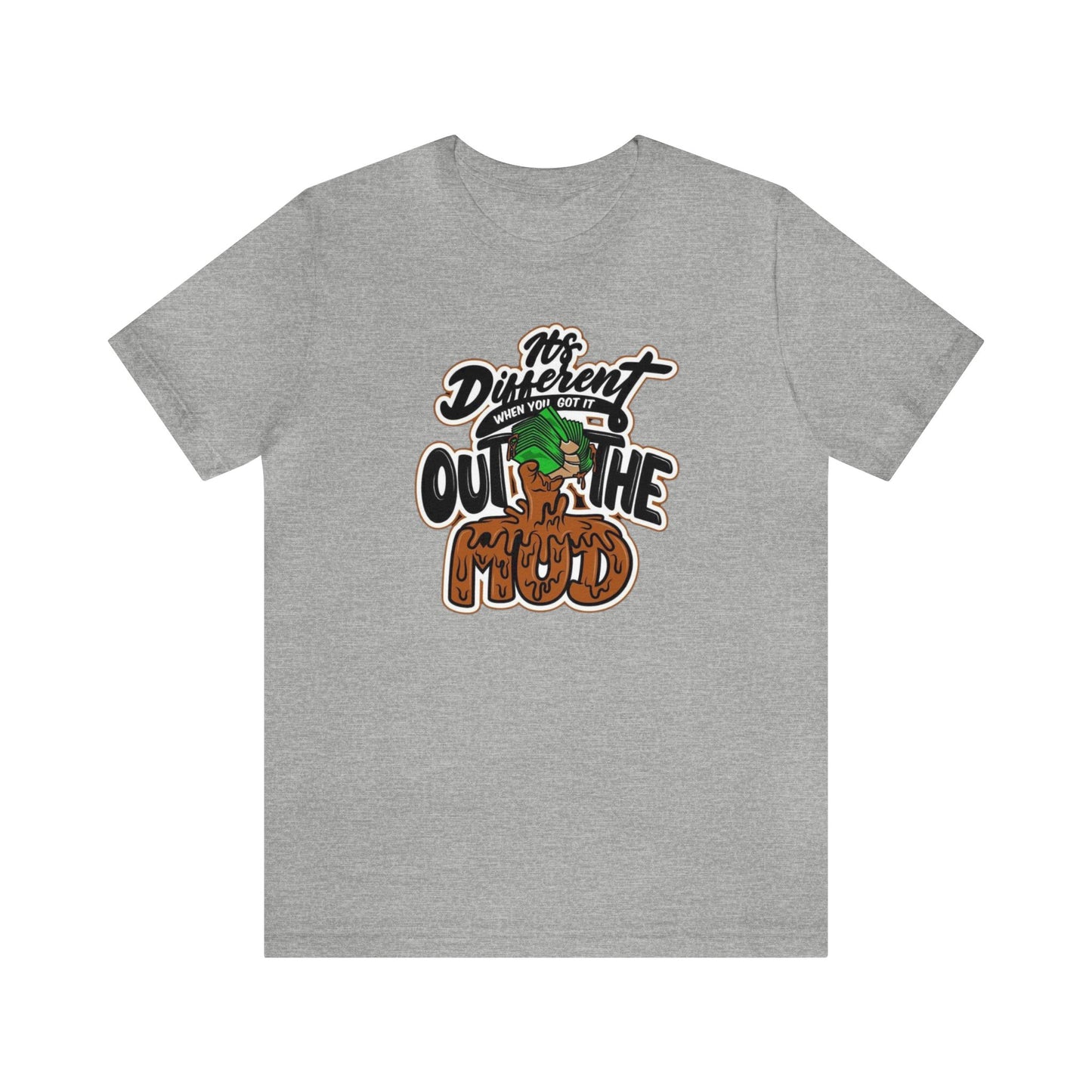 Out The Mud Unisex Short Sleeve Custom Tee