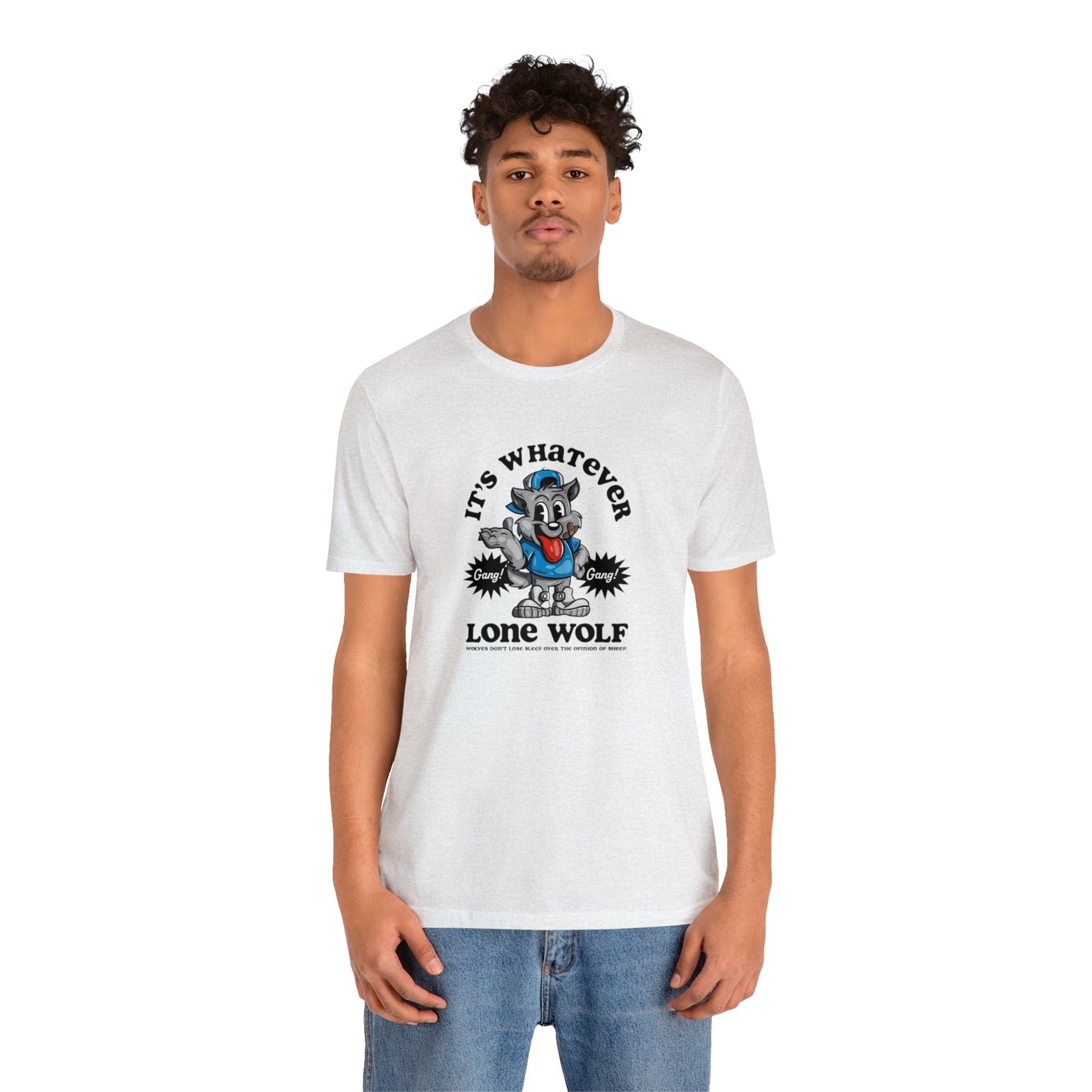 Lone Wolf Unisex Jersey Short Sleeve Tee