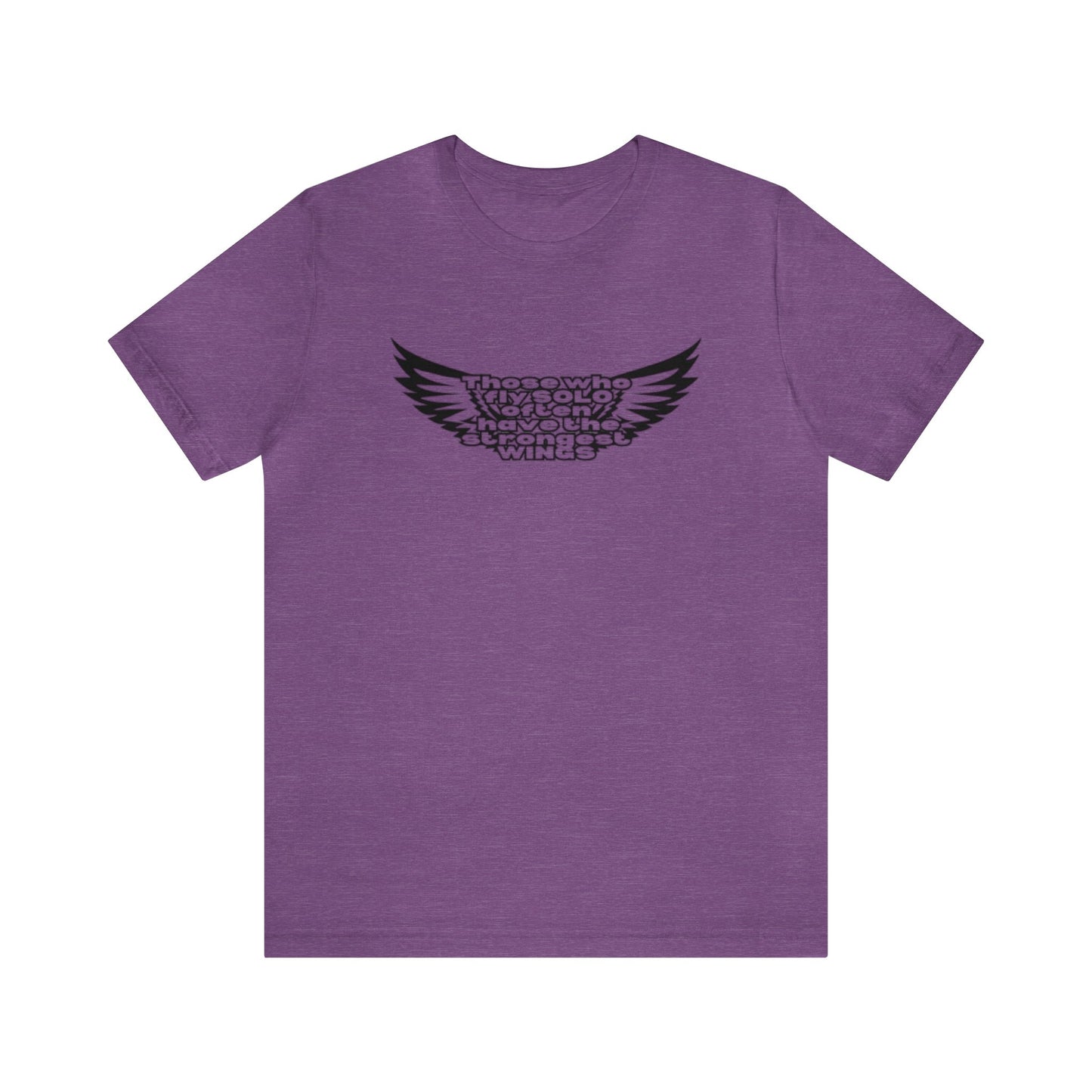 Fly Solo Unisex Jersey Short Sleeve Tee