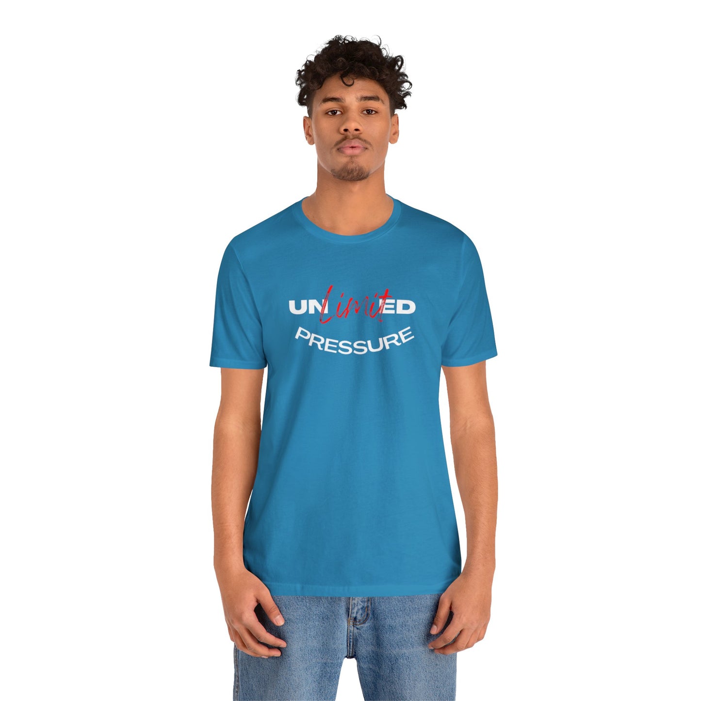 Unlimited Pressure Unisex Jersey Short Sleeve Tee