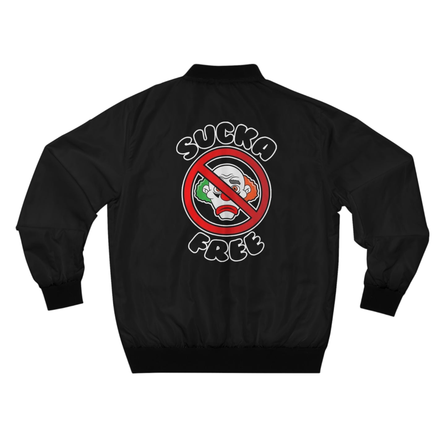 Sucka Free Men's Custom Bomber Jacket