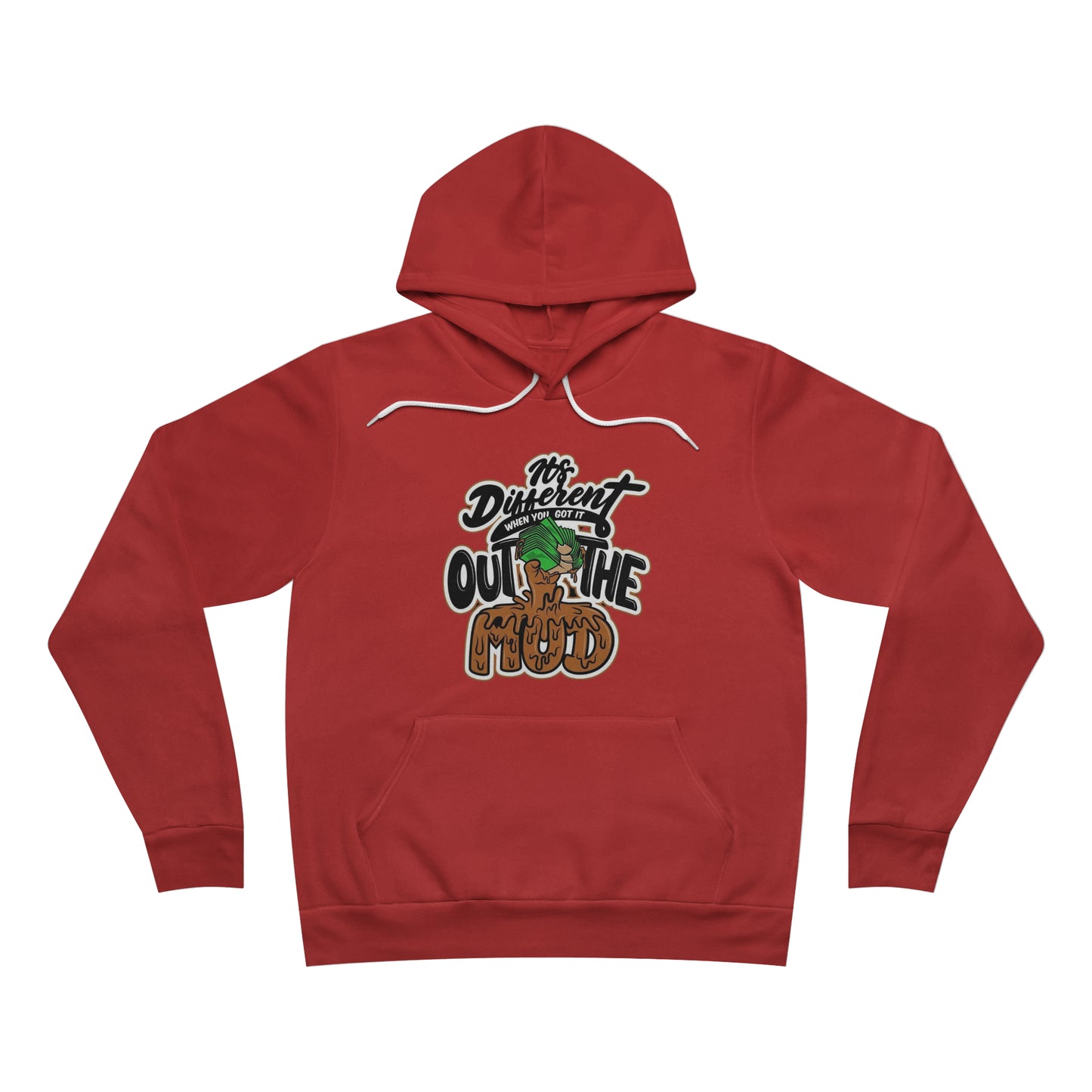 Out The Mud Unisex Custom Pullover Hoodie