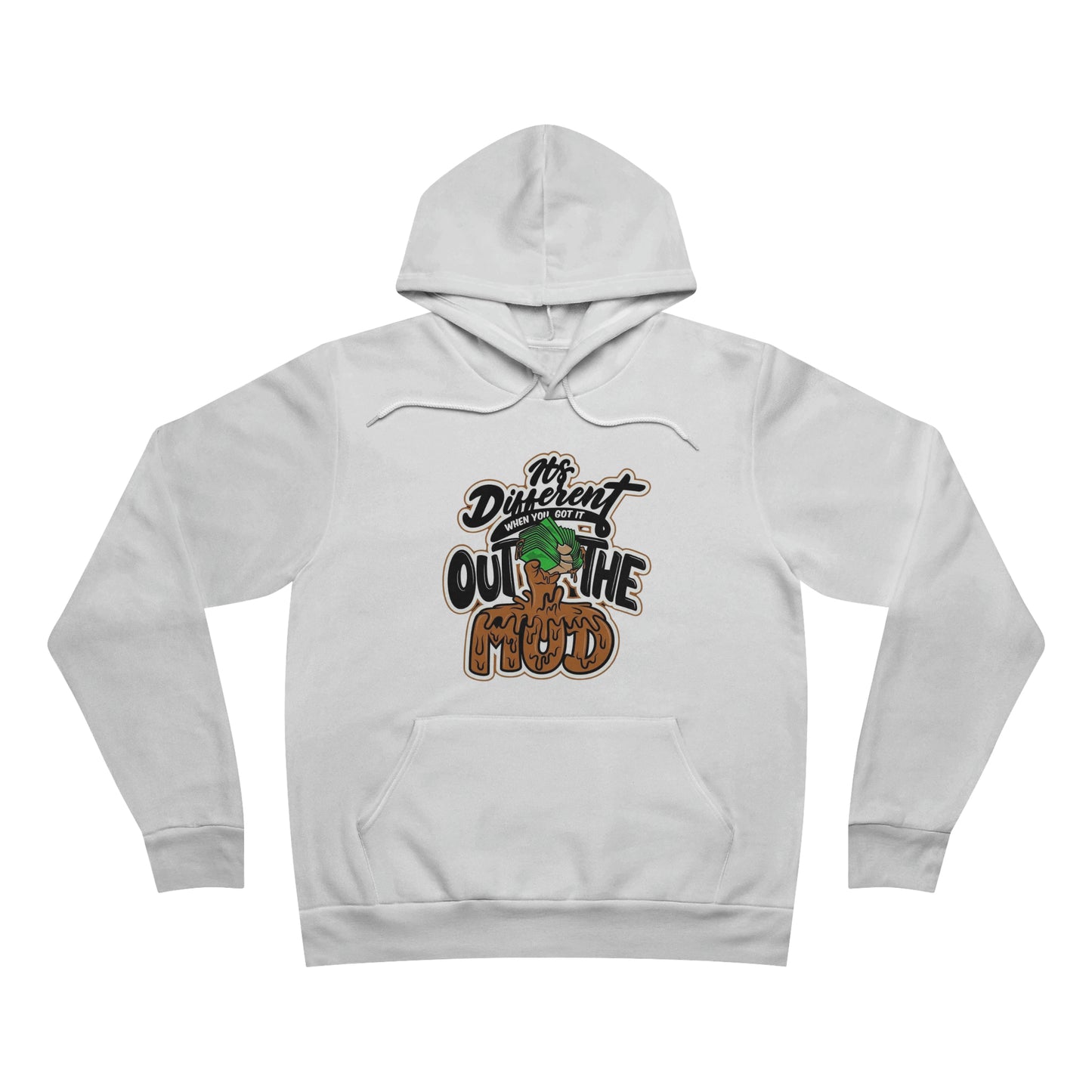 Out The Mud Unisex Custom Pullover Hoodie