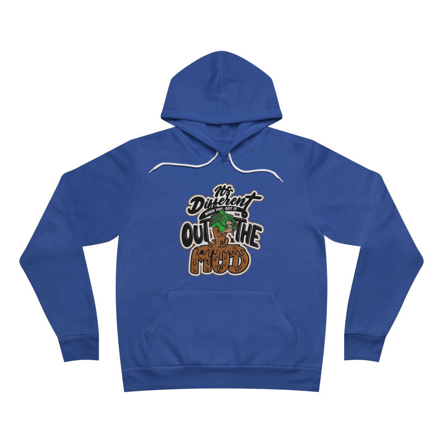 Out The Mud Unisex Custom Pullover Hoodie