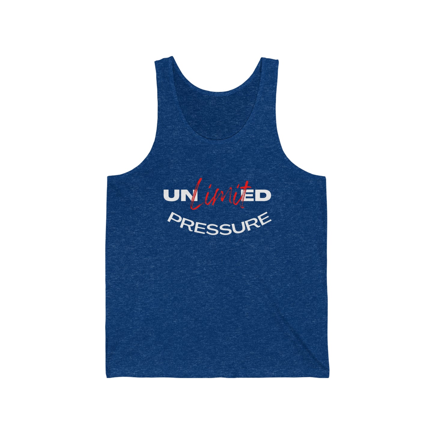 Unlimited Pressure Unisex Jersey Tank