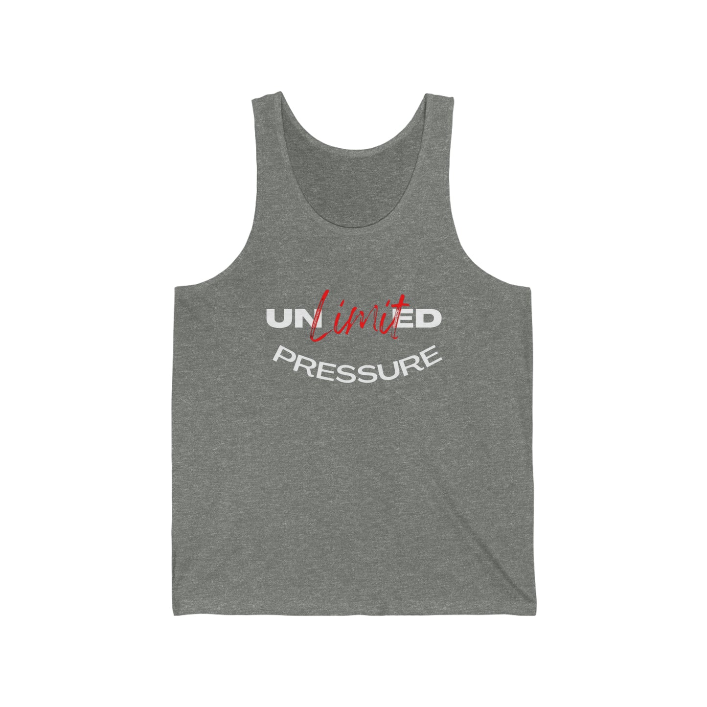 Unlimited Pressure Unisex Jersey Tank