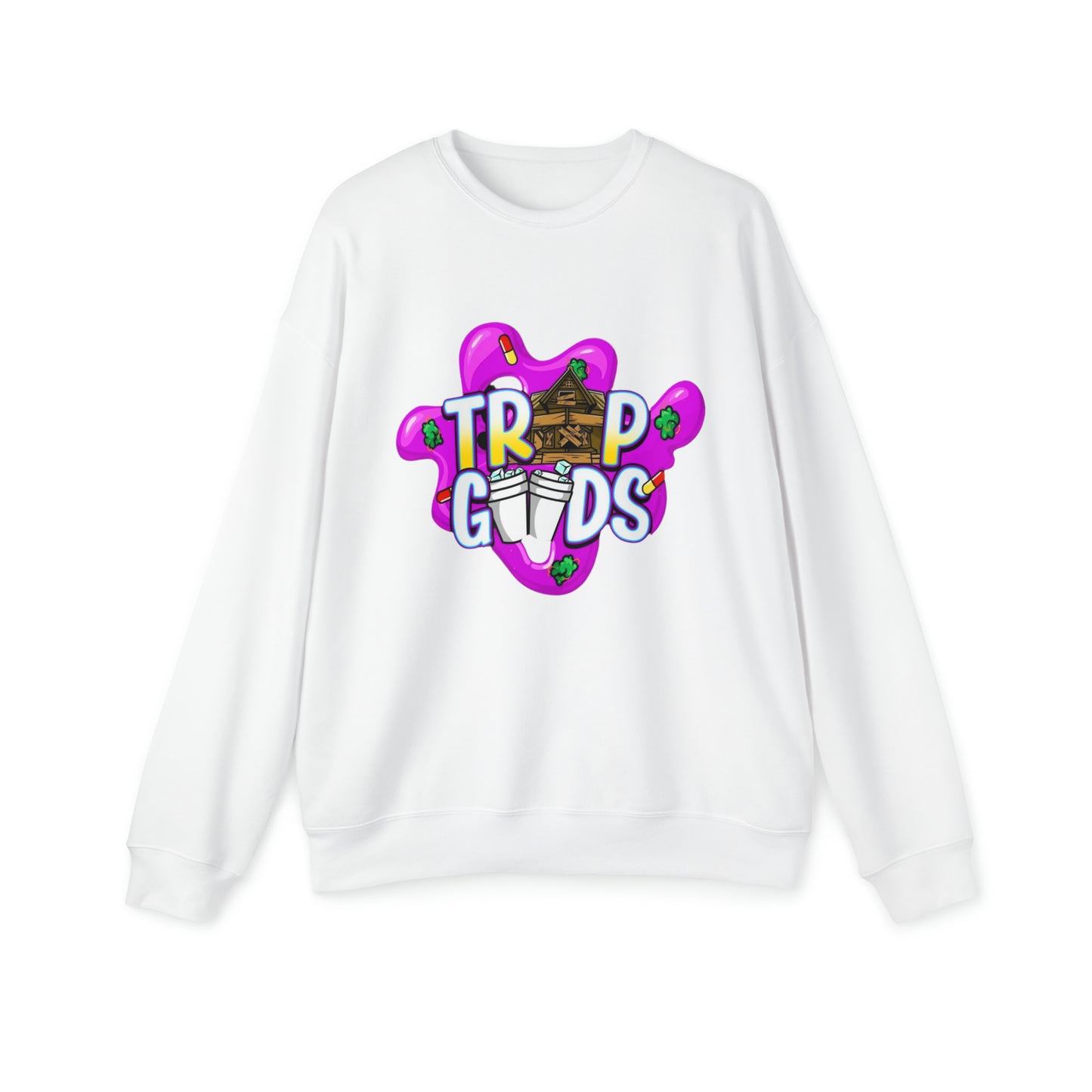 Trap Goods Unisex Drop Shoulder Sweatshirt