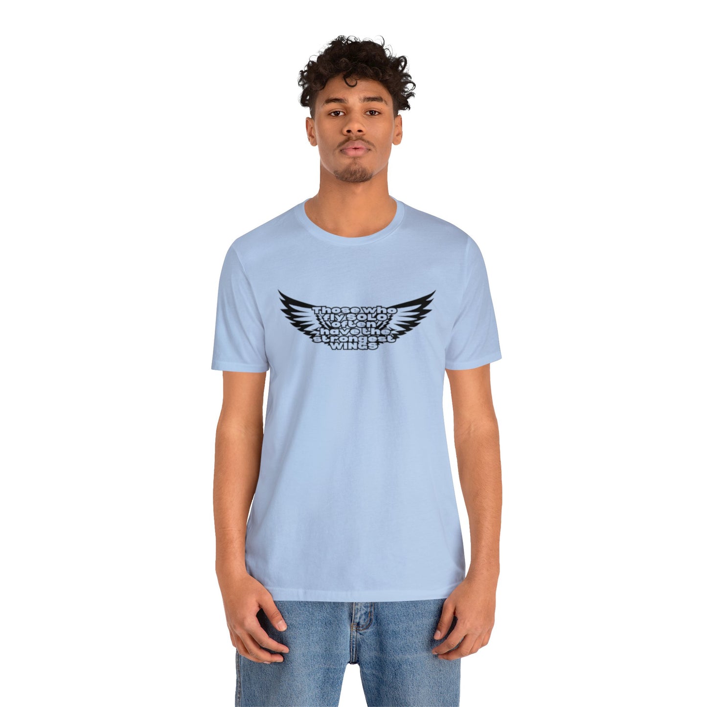 Fly Solo Unisex Jersey Short Sleeve Tee