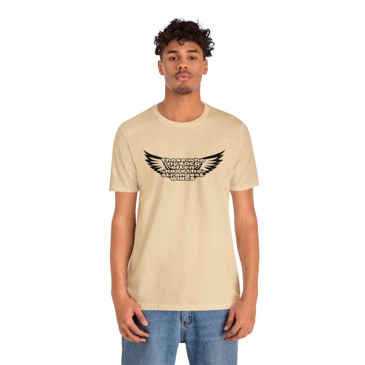 Fly Solo Unisex Jersey Short Sleeve Tee