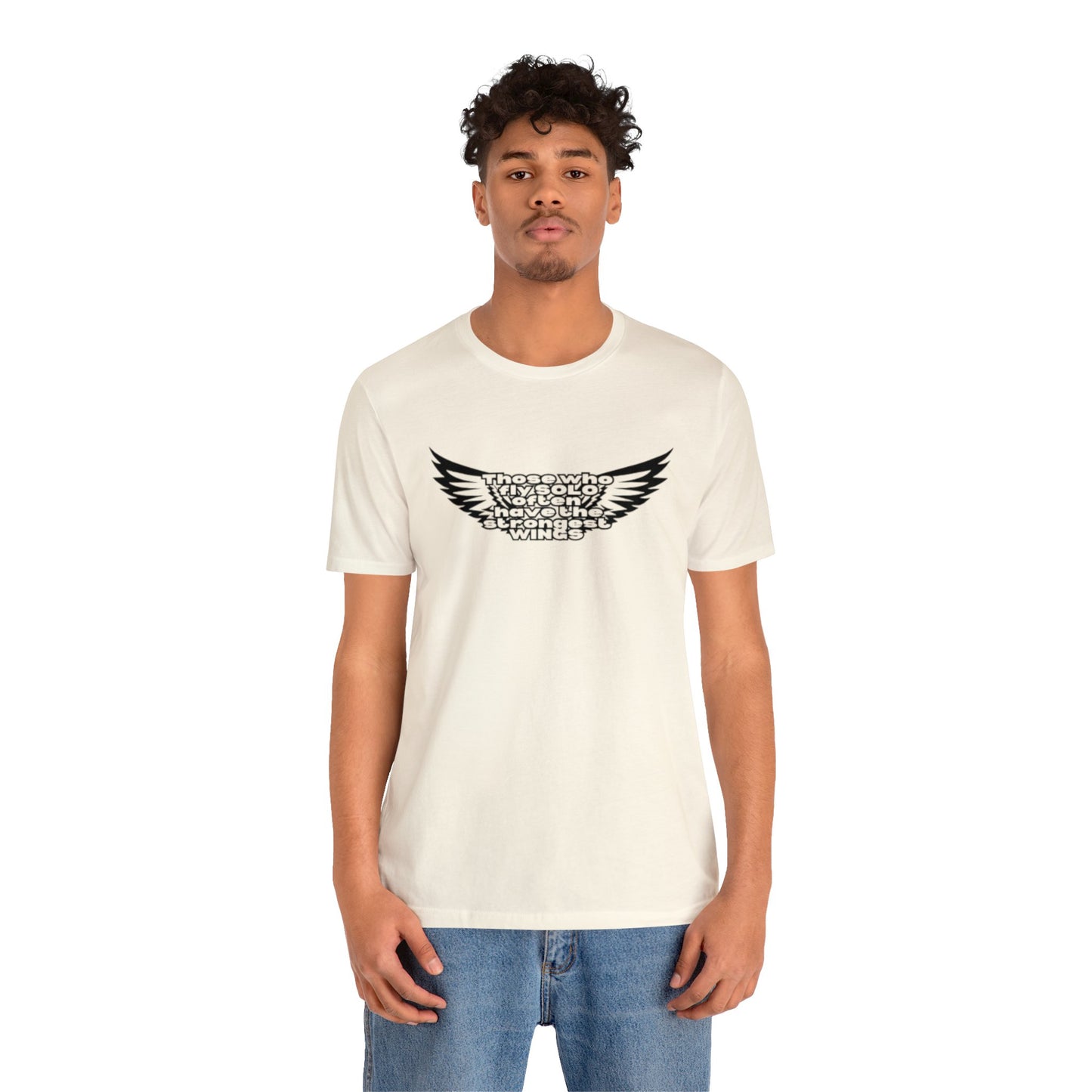 Fly Solo Unisex Jersey Short Sleeve Tee