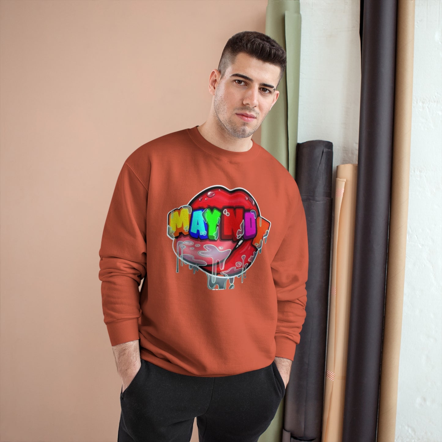 May Not Champion Sweatshirt