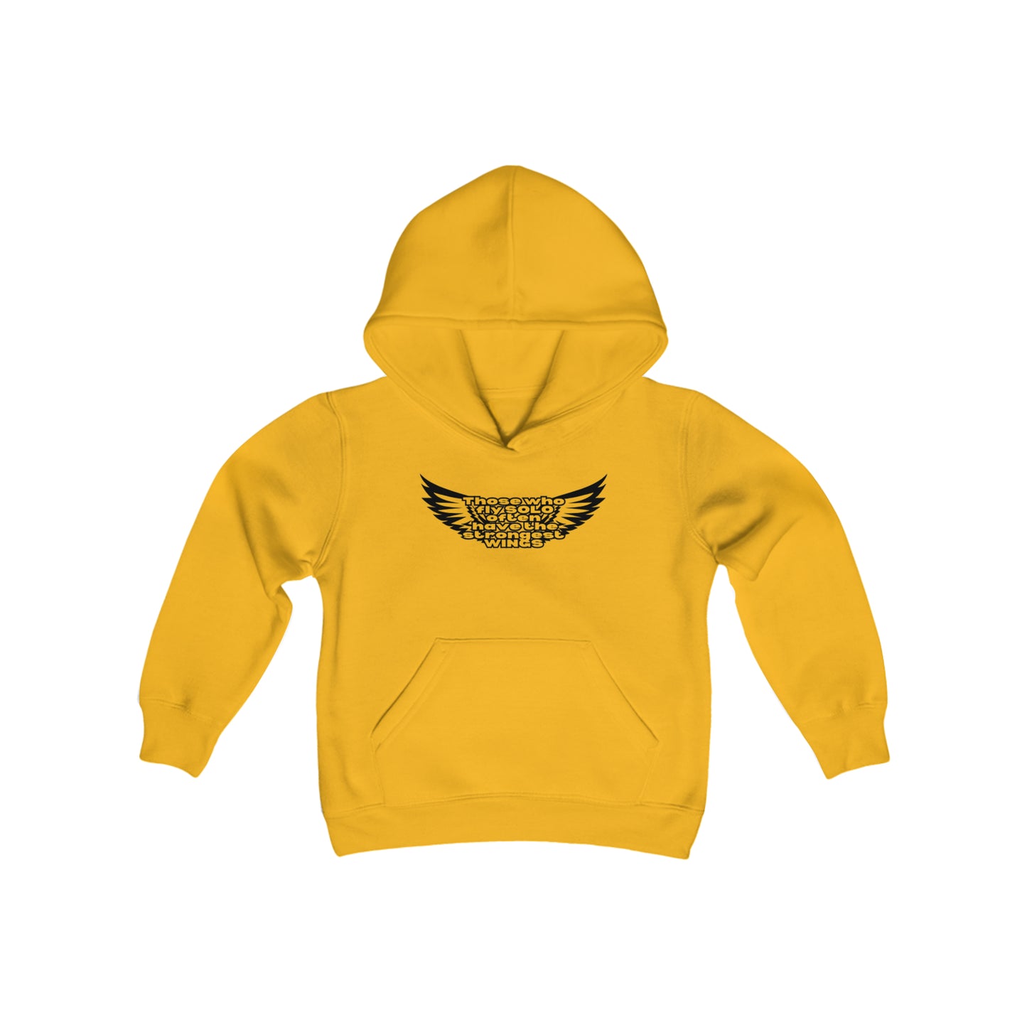 Fly Solo Youth Heavy Blend Hoodie