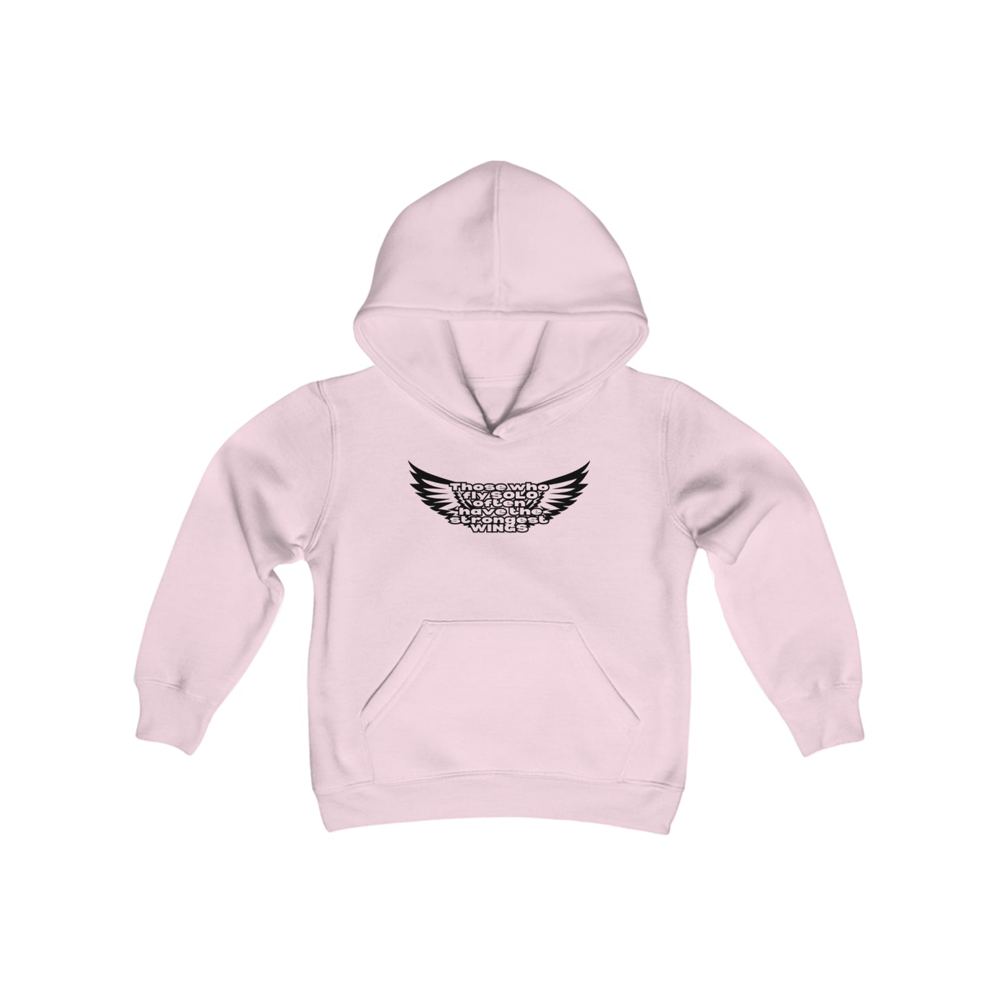 Fly Solo Youth Heavy Blend Hoodie