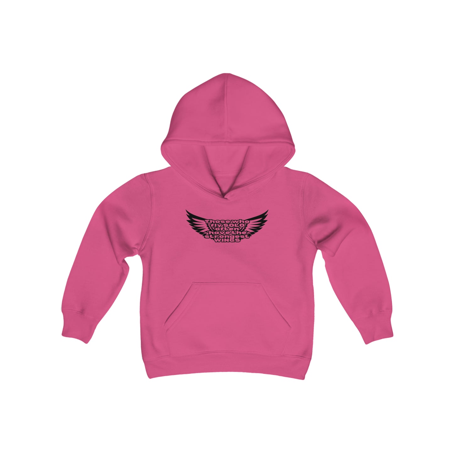 Fly Solo Youth Heavy Blend Hoodie