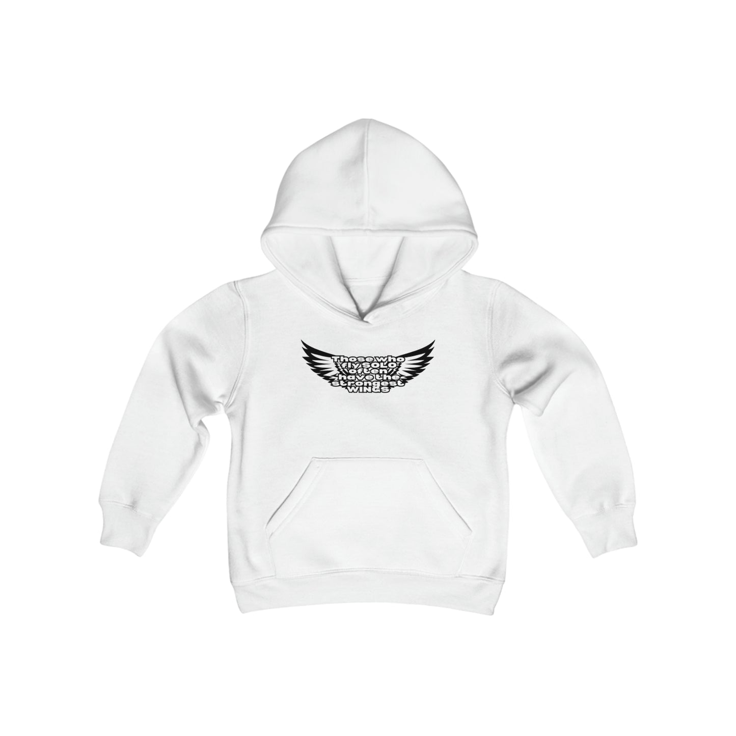 Fly Solo Youth Heavy Blend Hoodie