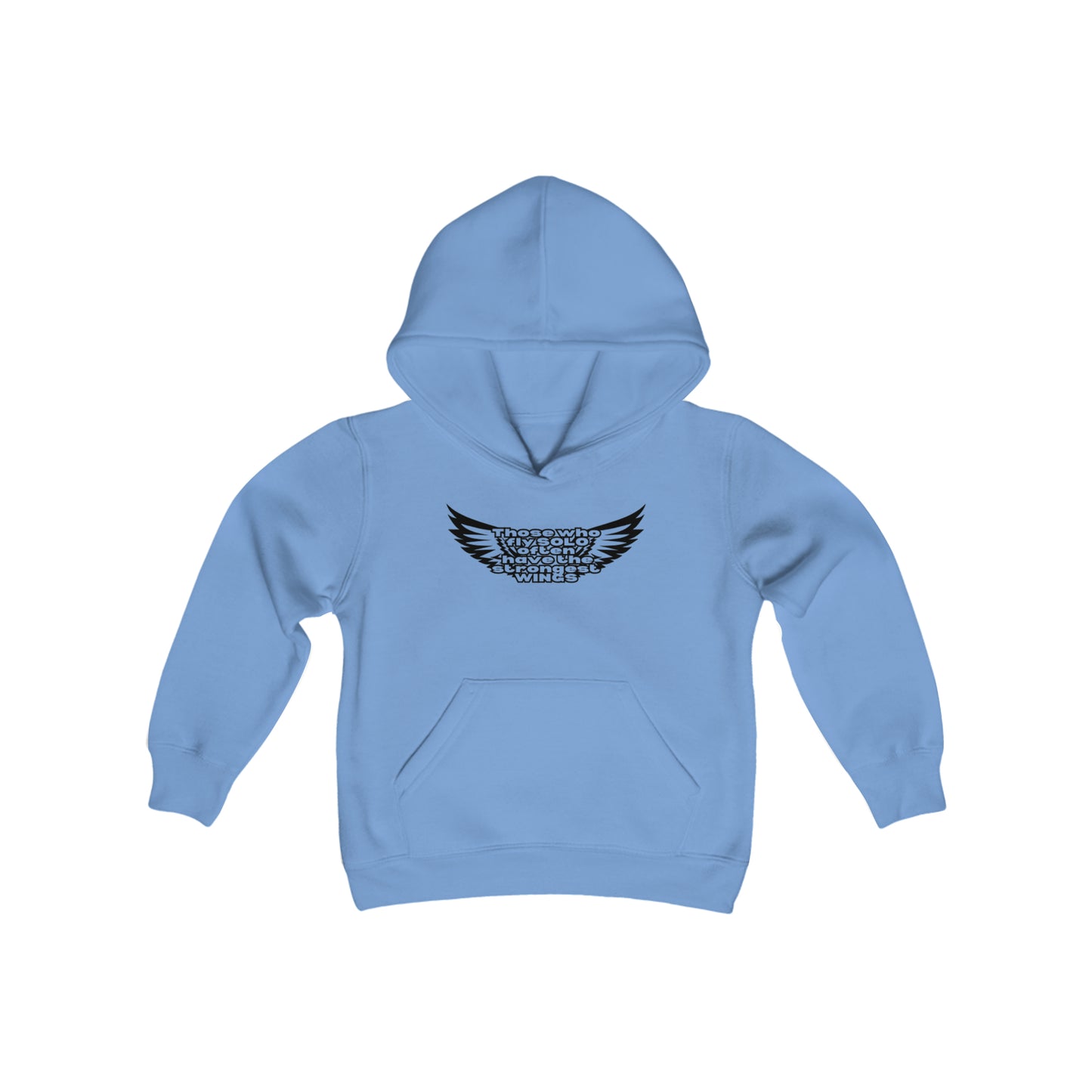 Fly Solo Youth Heavy Blend Hoodie