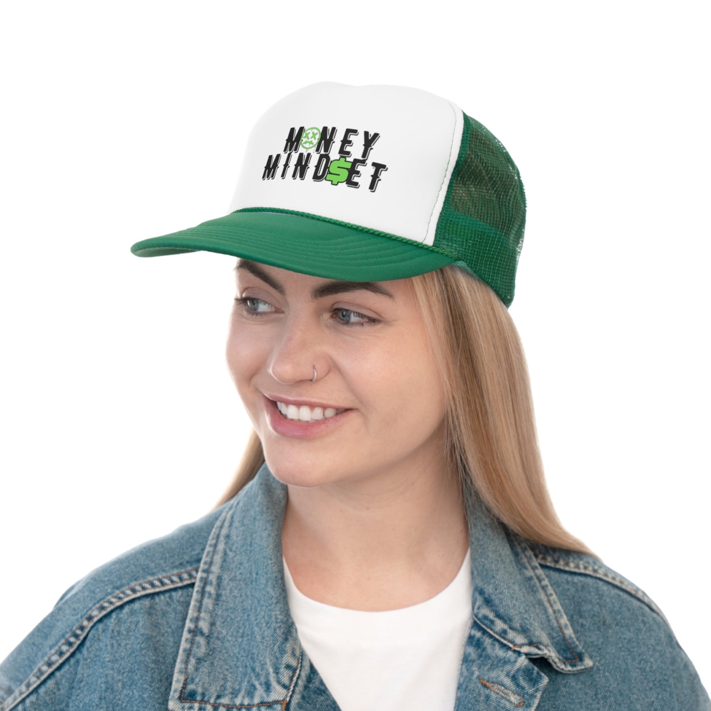 Money Mind$et Trucker Caps