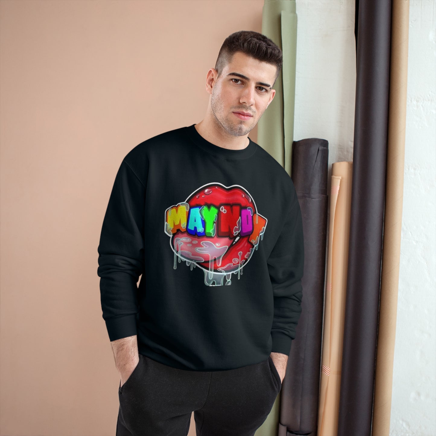 May Not Champion Sweatshirt