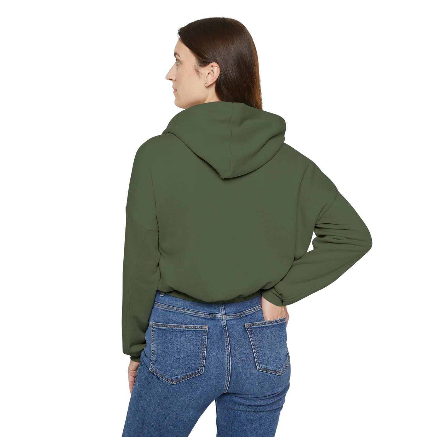 Love Women's Cinched Bottom Hoodie