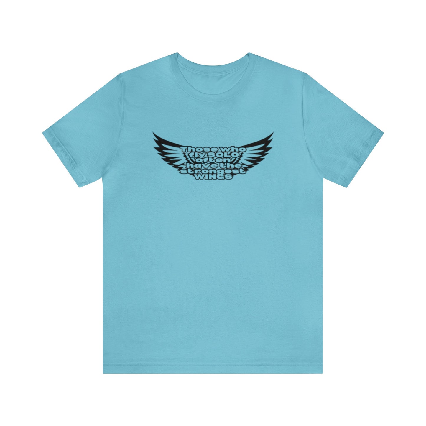 Fly Solo Unisex Jersey Short Sleeve Tee