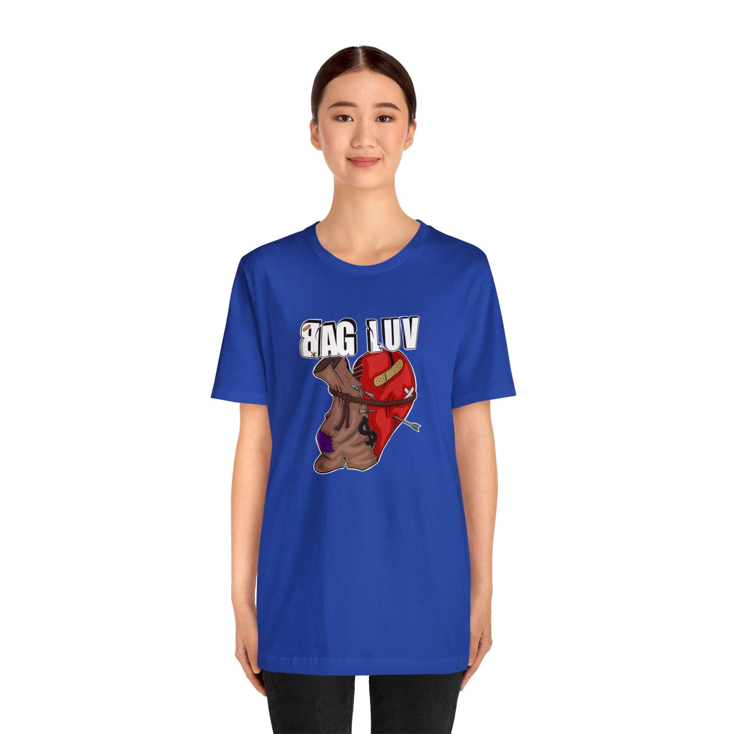 Bag Luv Unisex Jersey Short Sleeve Tee