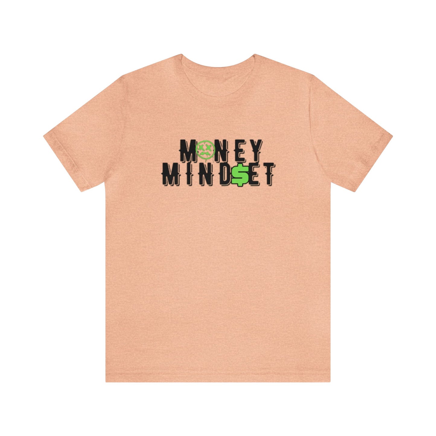 Money Mind$et Unisex Jersey Short Sleeve Tee