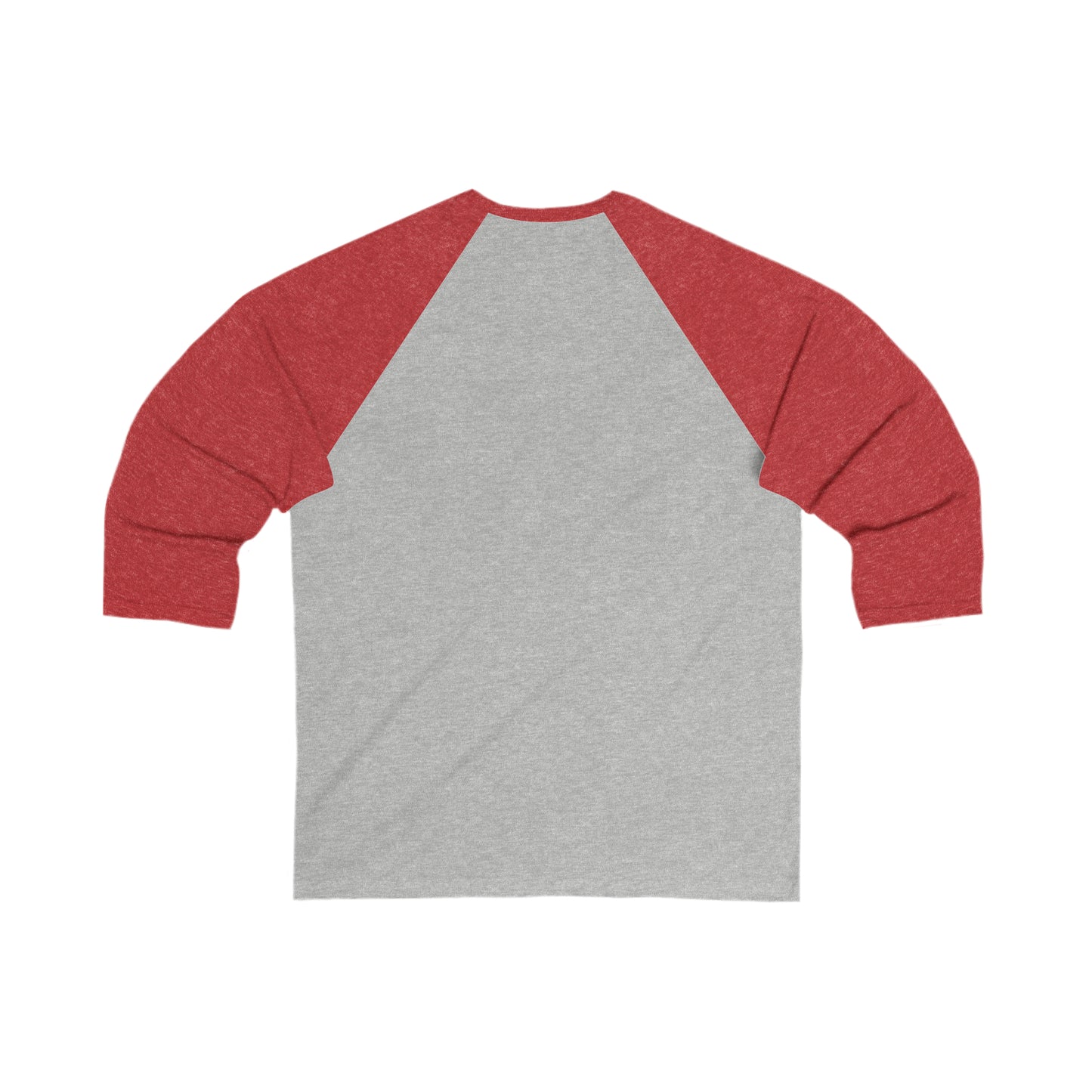 Unlimited Pressure Unisex 3\4 Sleeve Baseball Tee