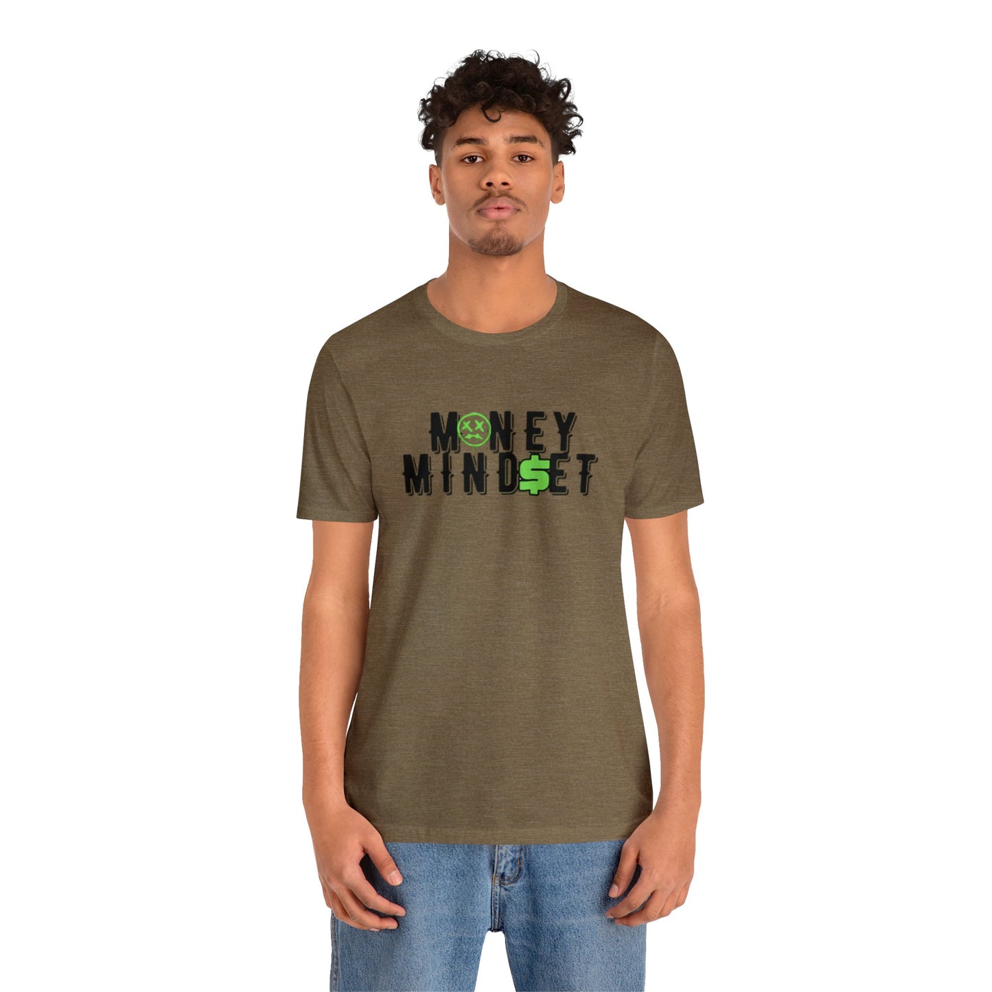 Money Mind$et Unisex Jersey Short Sleeve Tee