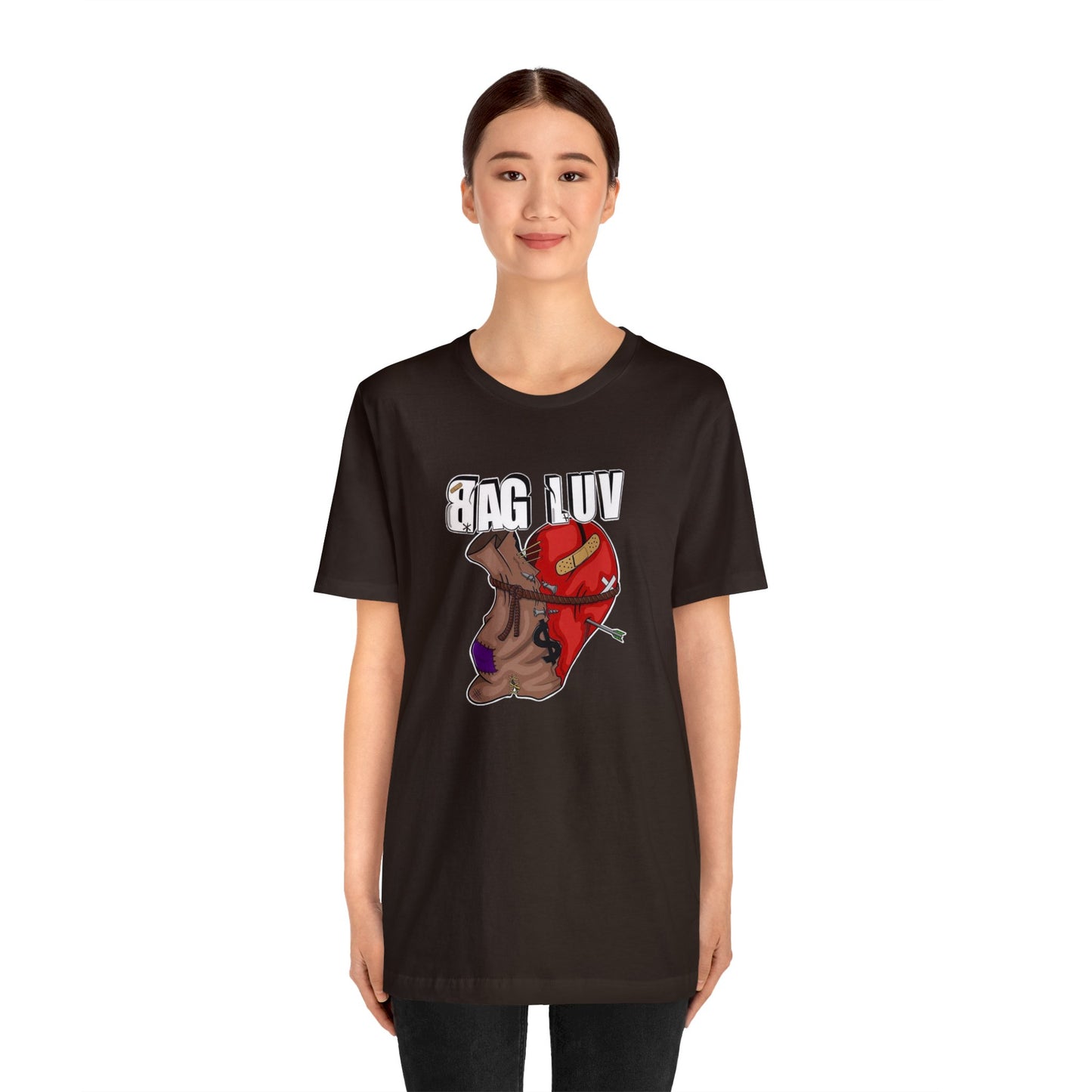 Bag Luv Unisex Jersey Short Sleeve Tee