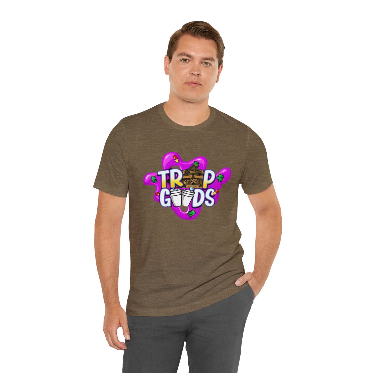 Trap Goods Unisex Jersey Short Sleeve Tee