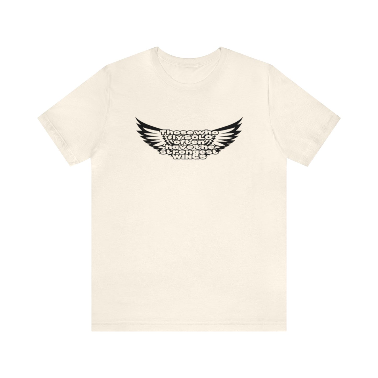 Fly Solo Unisex Jersey Short Sleeve Tee