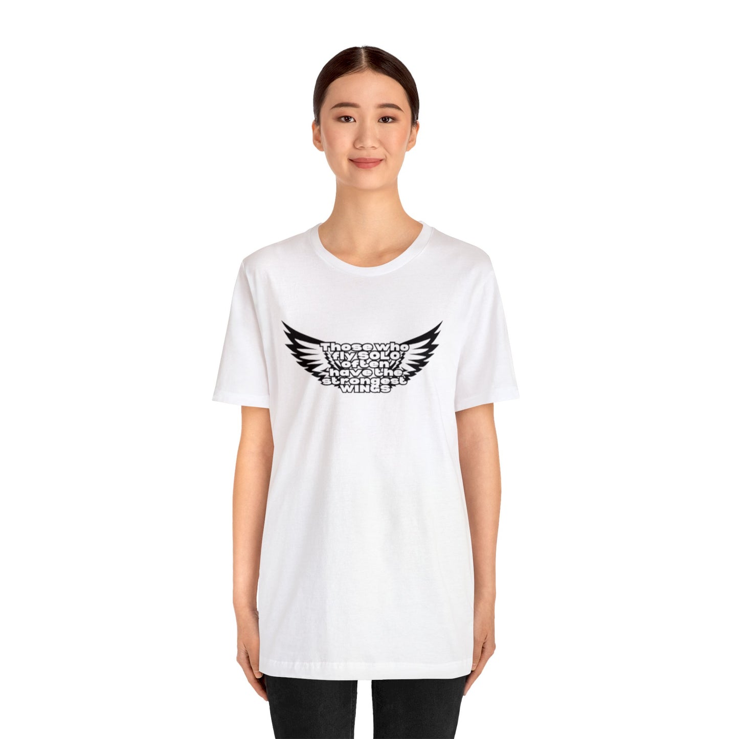 Fly Solo Unisex Jersey Short Sleeve Tee