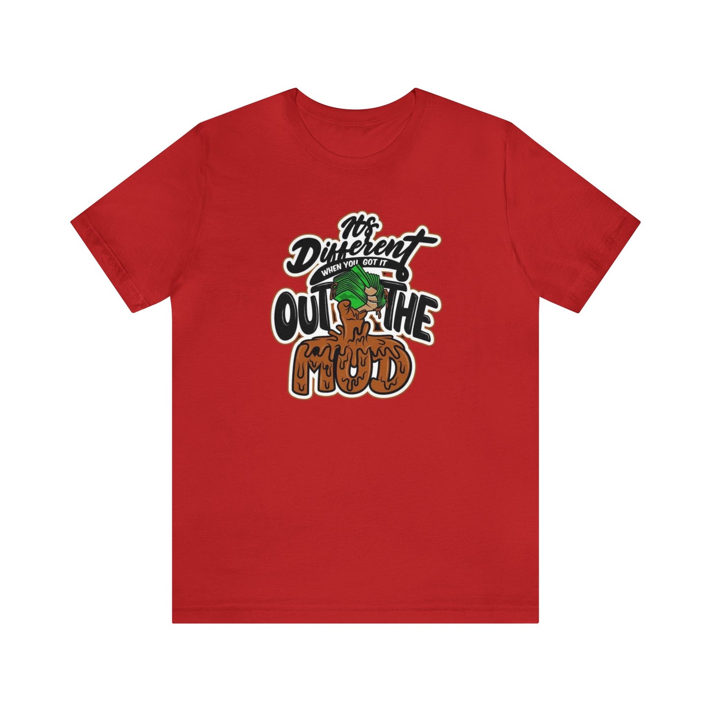 Out The Mud Unisex Short Sleeve Custom Tee