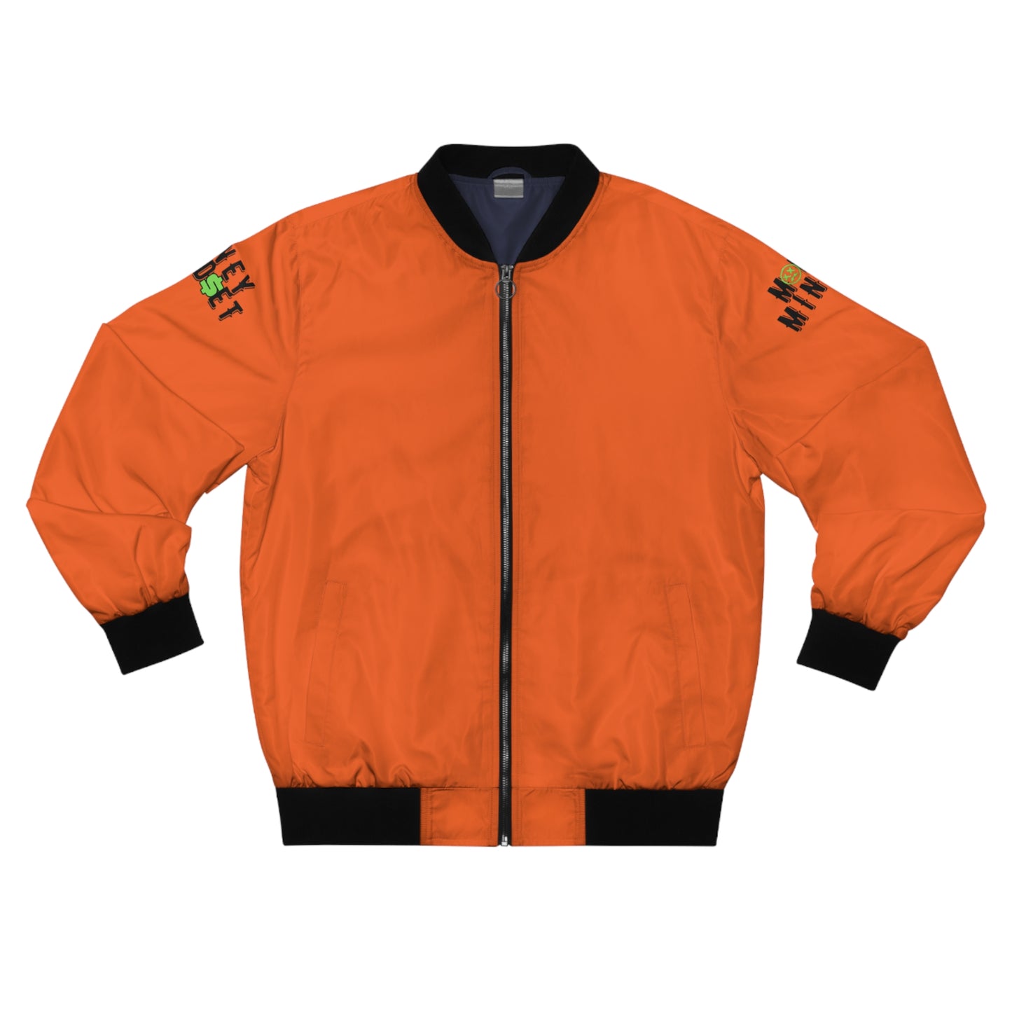 Money Mind$et Men's Bomber Jacket