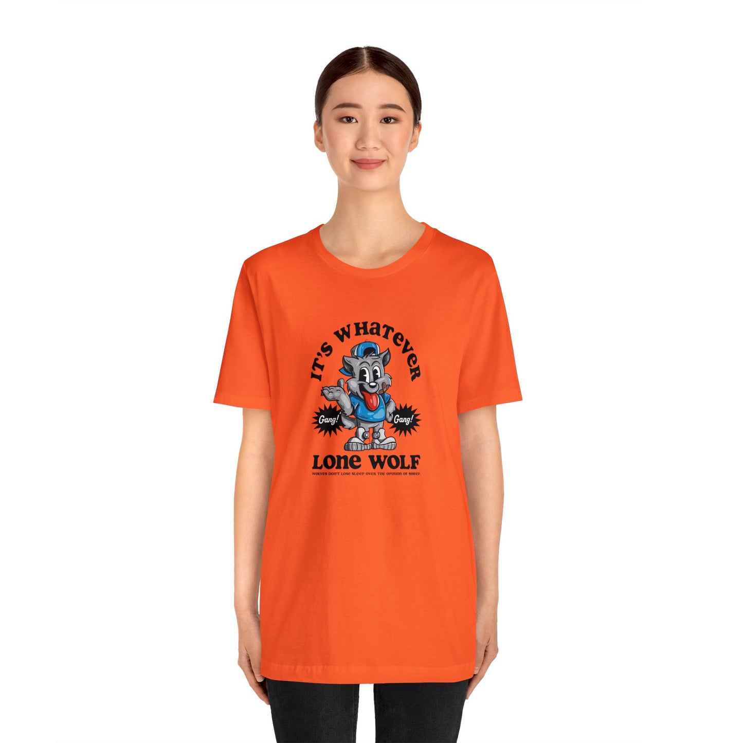 Lone Wolf Unisex Jersey Short Sleeve Tee