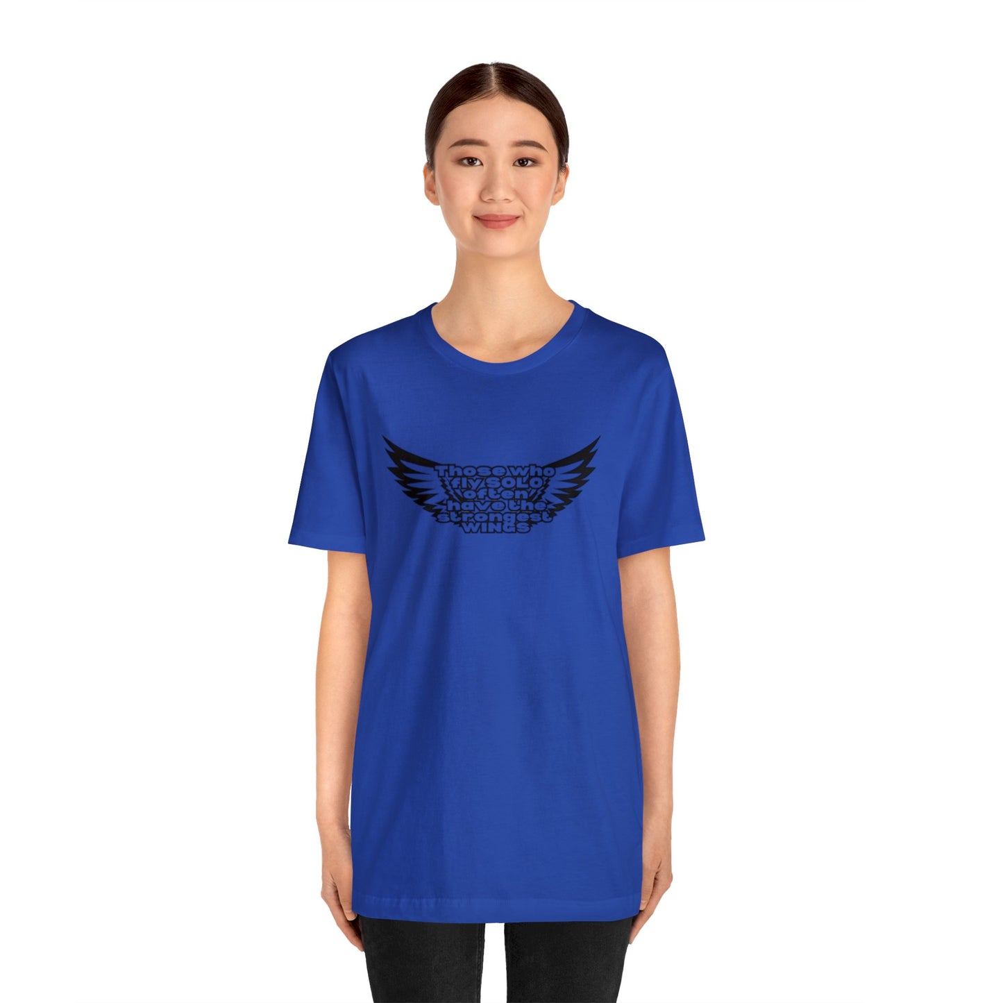 Fly Solo Unisex Jersey Short Sleeve Tee